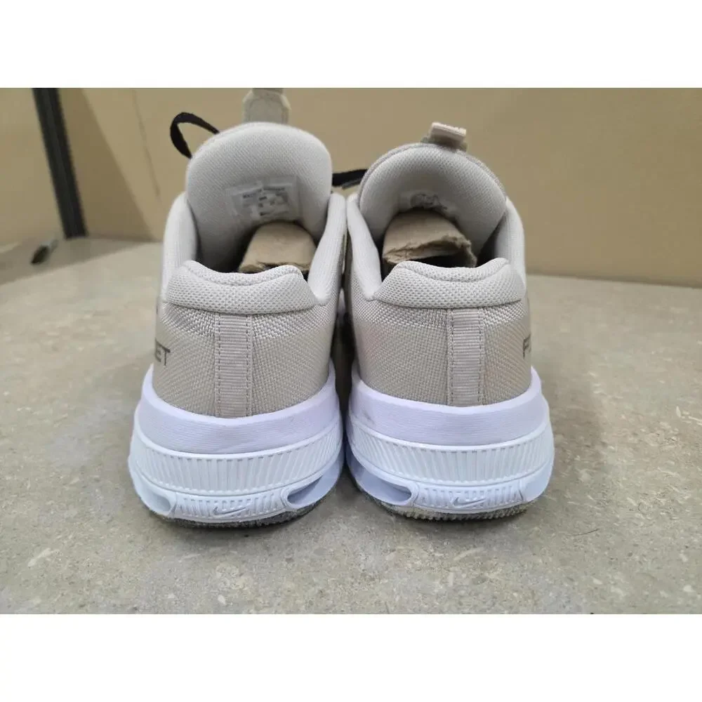 Nike React Metcon 8 By PIERRE HOUDET DV2271-900 Men’s 11 Tan/White Lock Laces - Picture 4 of 6